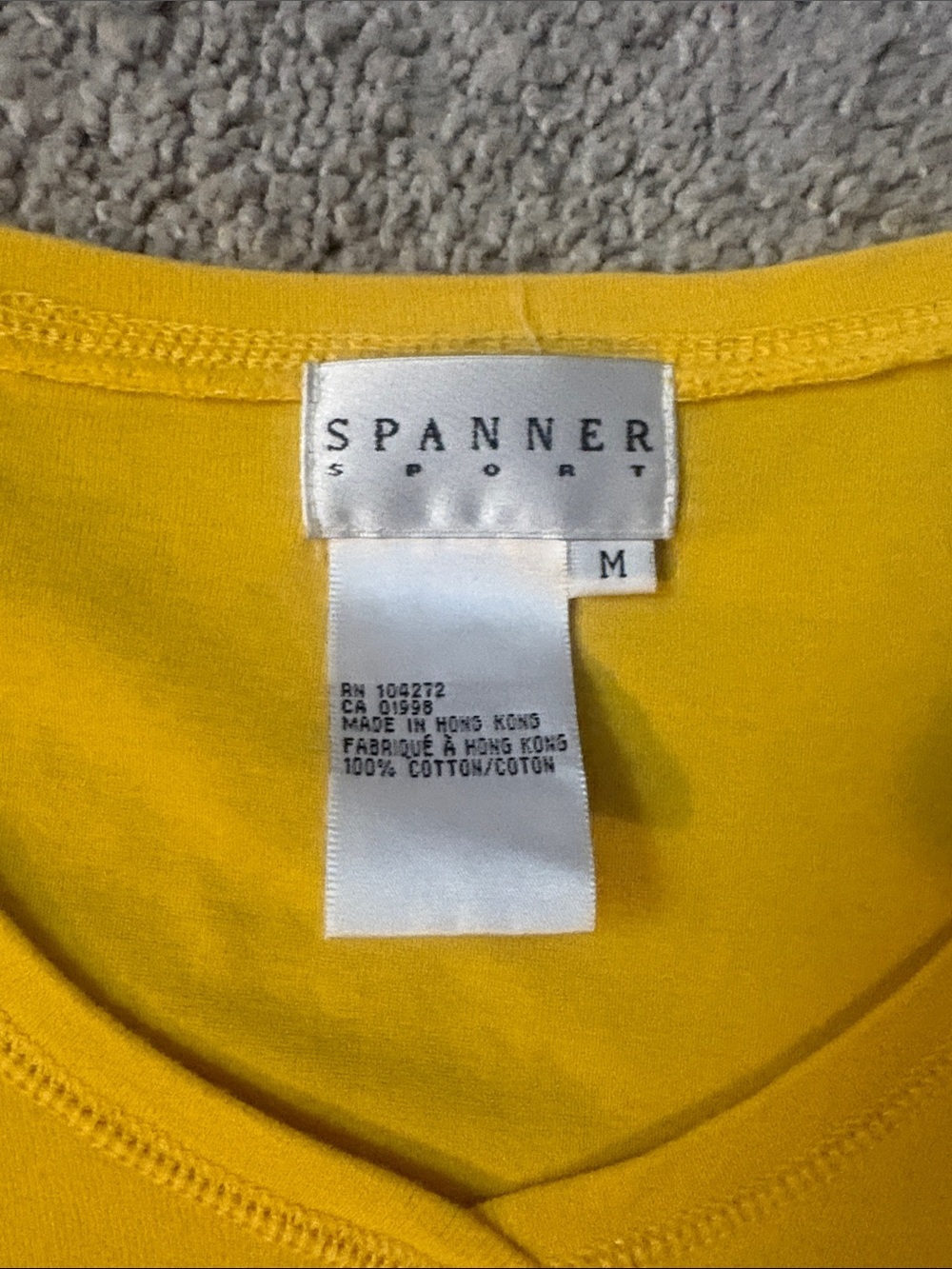 Spanner Sport Woman's Top- medium - Picture 5 of 5